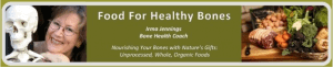 food for healthy bones banner