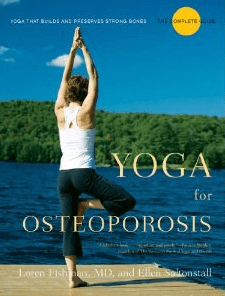 yoga for osteoporosis book by ellen saltonstall and loren fishman