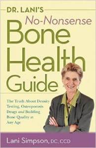 dr lani no nonsense bone health guide book