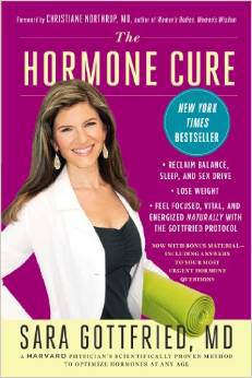 The Hormone Cure by Sara Gottfried