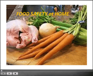food safety at home