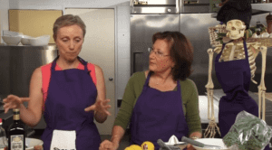 irma jennings and dor mullen cooking