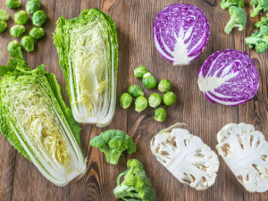 cruciferous vegetables