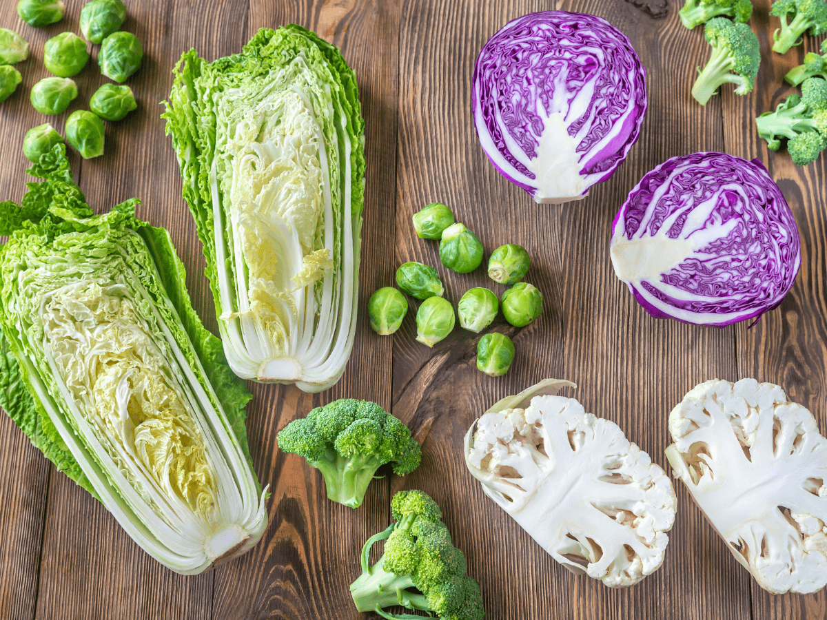 cruciferous vegetables