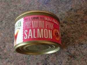 premium pink salmon