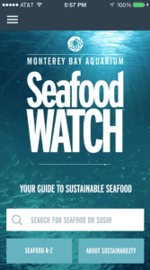 seafood watch sustainable fish buying guide