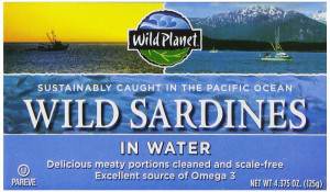 canned sardines