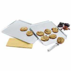 stainless steel cookie sheets