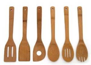 bamboo kitchen tools