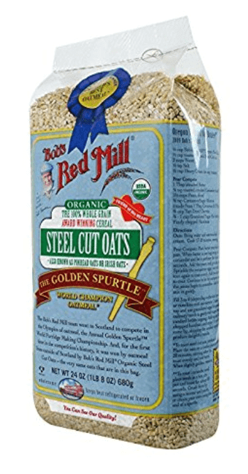 bob red mill organic steal cut oats