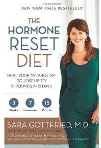hormone reset diet book by sara gottfried