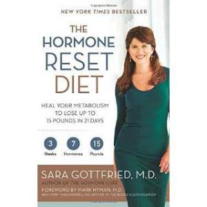 hormone reset diet book by sara gottfried md