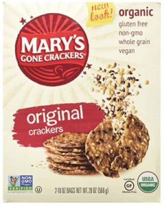 Mary's sesame crackers