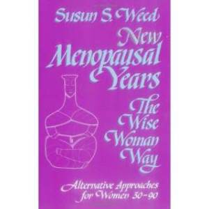 new menopausal years book by susan s weed