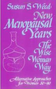 new menopausal years book by susan s weed