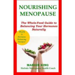 nourishing menopause book by magie king