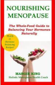 nourishing menopause book by margie king