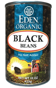 organic black beans