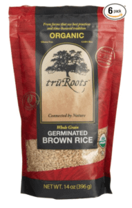 organic germinated brown rice