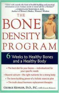 the bone density program book by george kessler md