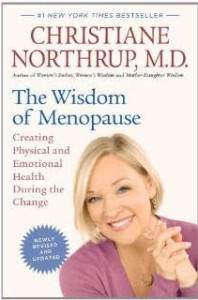 the wisdom of menopause book by christina northrup md