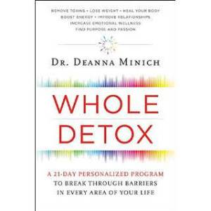 whole detox book by deanna minich md