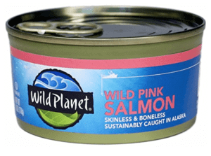 wild caught pink salmon
