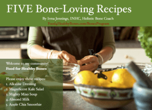 five bone loving recipes cover