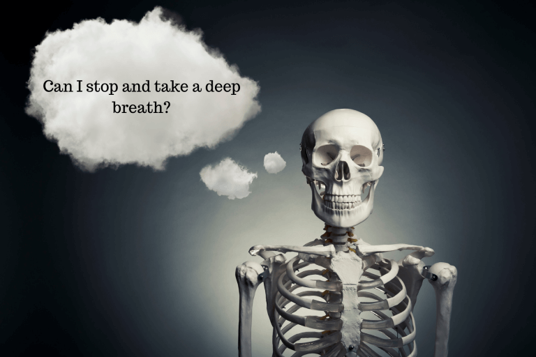 Breathing The Simplest Thing to Improve Bone Health