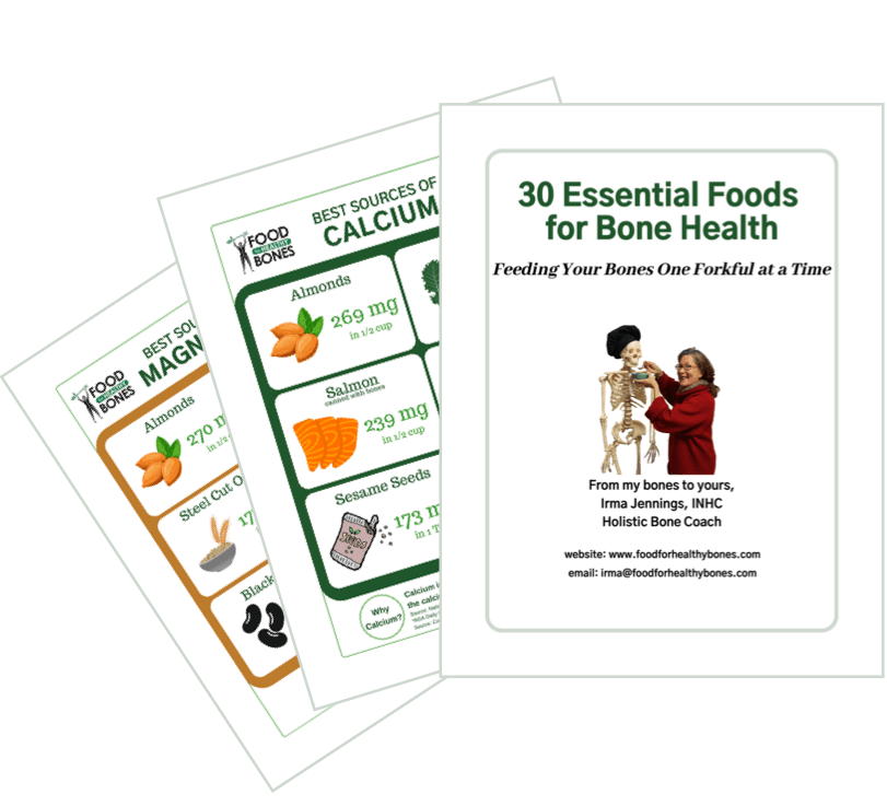 Food Guide for Bone Health - 30 Essential Foods for Bone Health