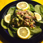 High Calcium and Omega 3 Sardine Salad