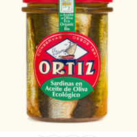 Delicious Sardines in Organic Olive Oil from Spain