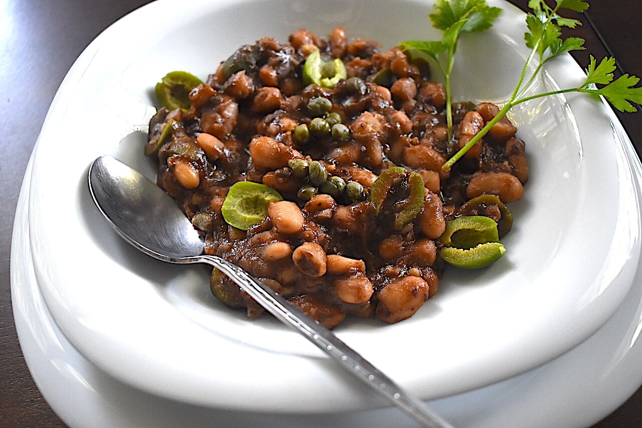 White Beans with Prune Puree - Food For Healthy Bones