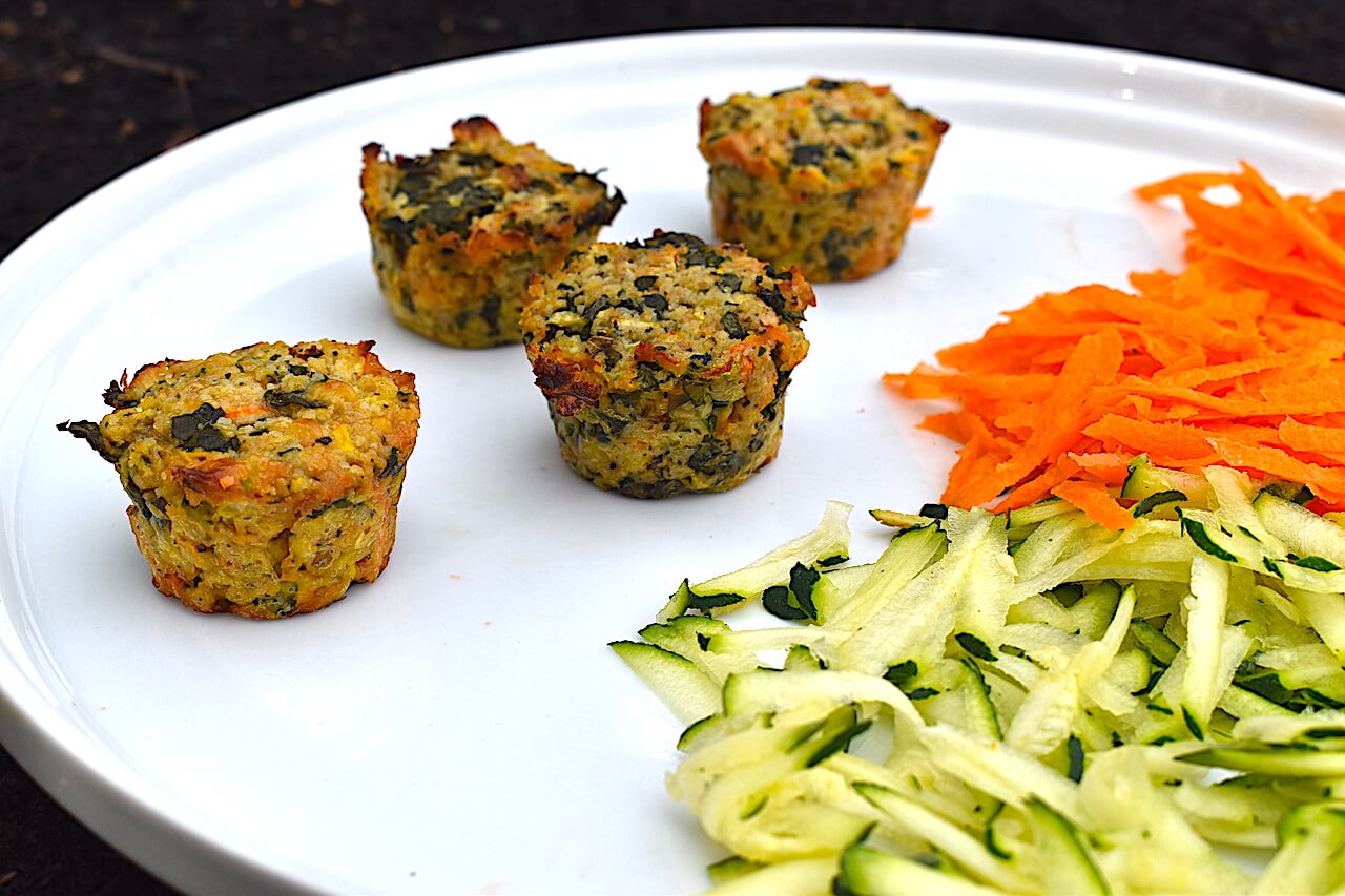 Zucchini Tots - Food For Healthy Bones
