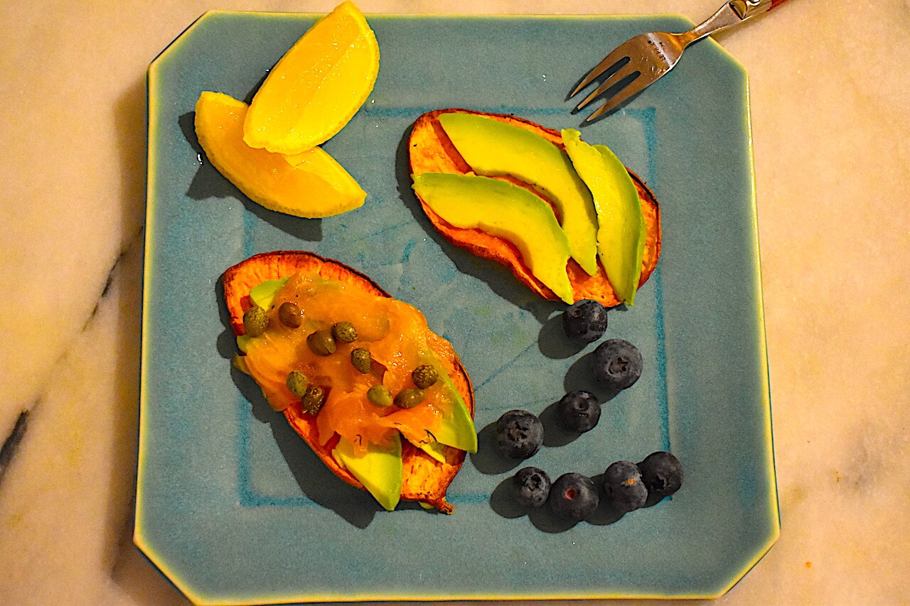 Sweet Potato Toast - Food For Healthy Bones