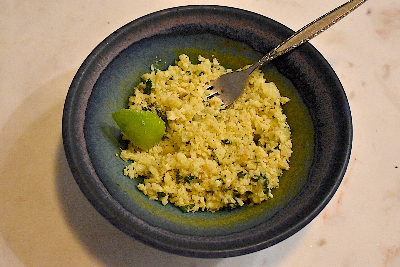 Cilantro Lime Cauliflower Rice Food For Healthy Bones