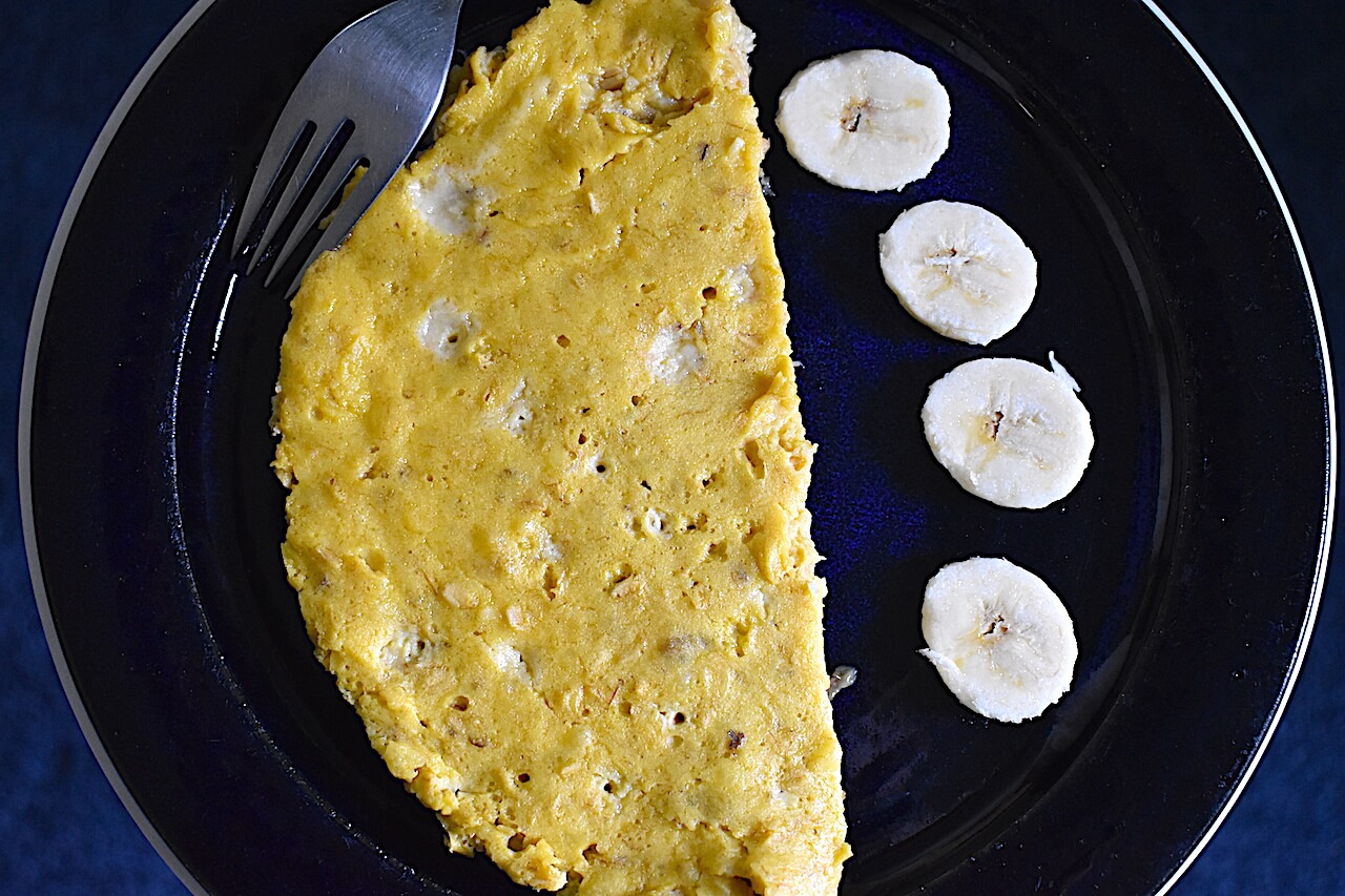 Calcium and Protein Rich Banana Pancake Food For Healthy Bones