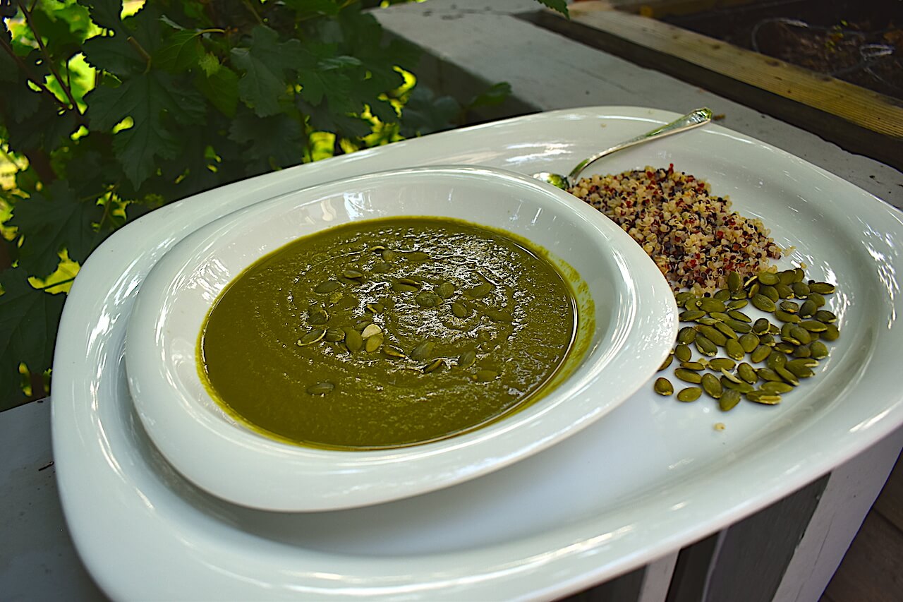 Green Goddess Soup - Food For Healthy Bones