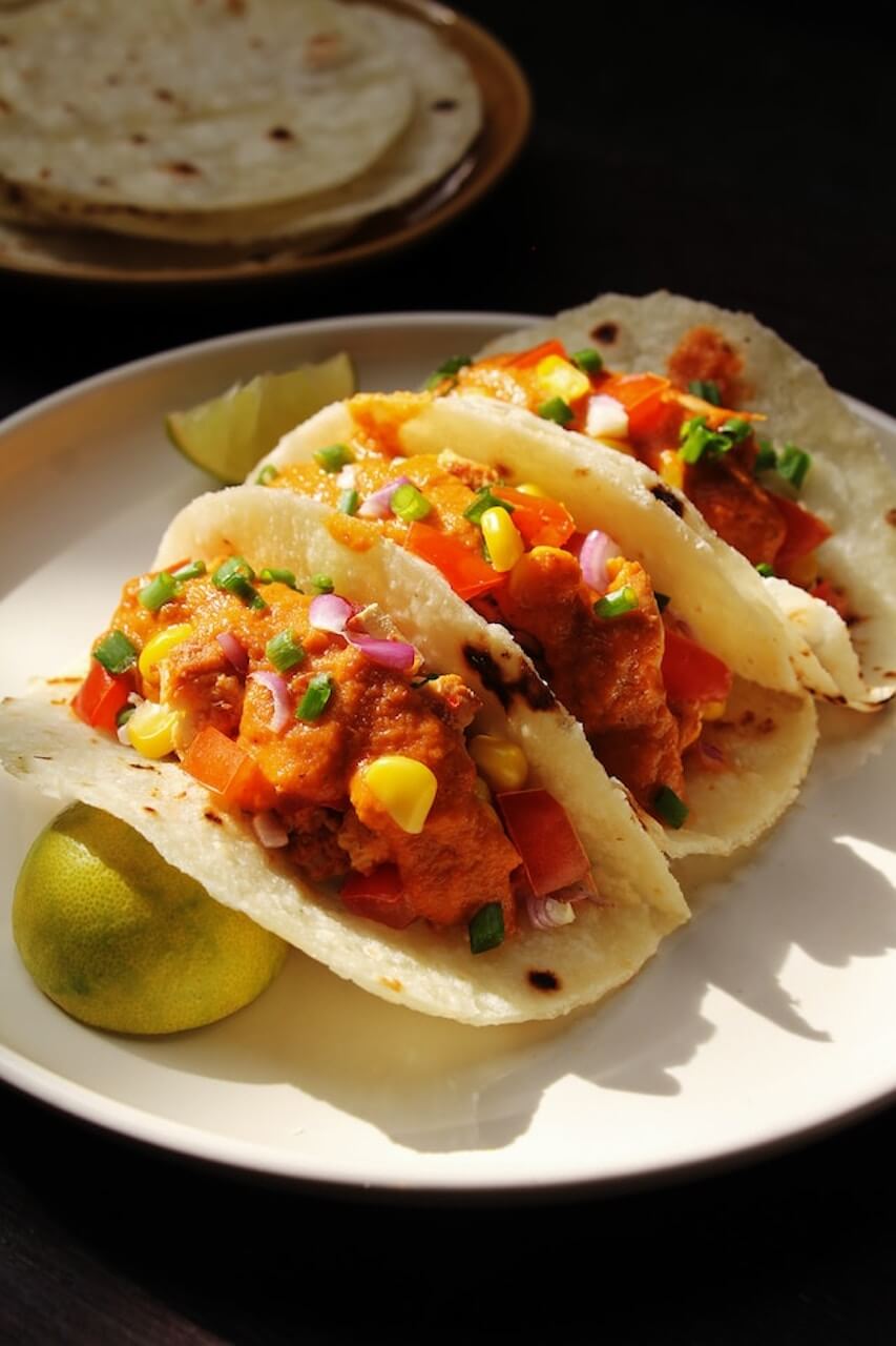 Salmon Tacos - Food For Healthy Bones