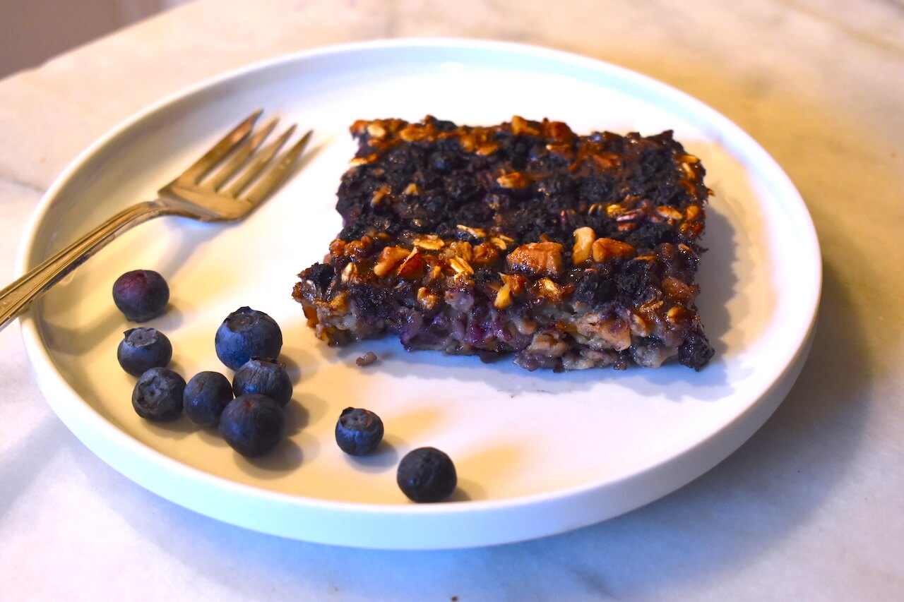 Baked Oatmeal - Food For Healthy Bones