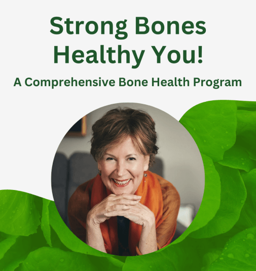 Strong Bones Comprehensive Bone Health Program Cover