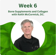 Strong Bones Comprehensive Bone Health Program Week 6 Photo Cover