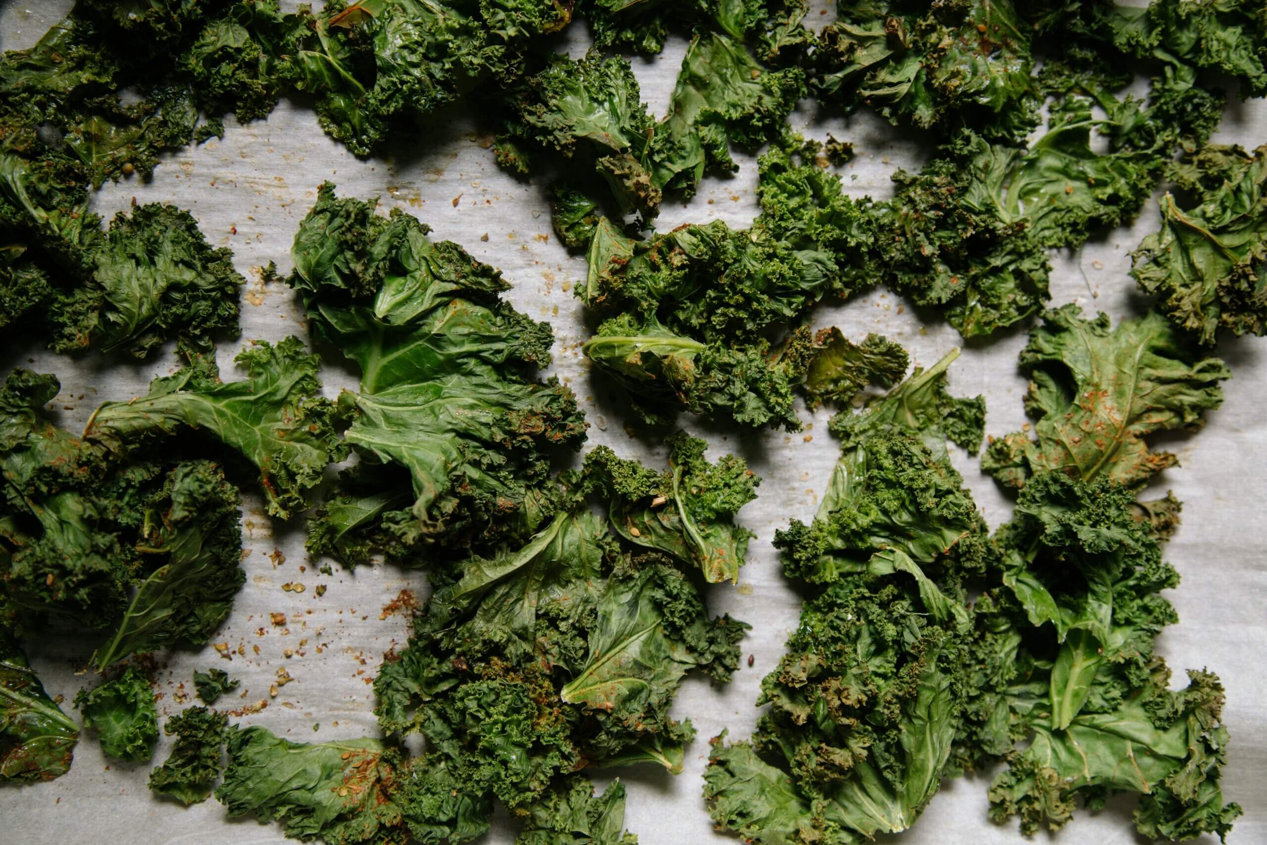 Kale Chips - Food For Healthy Bones