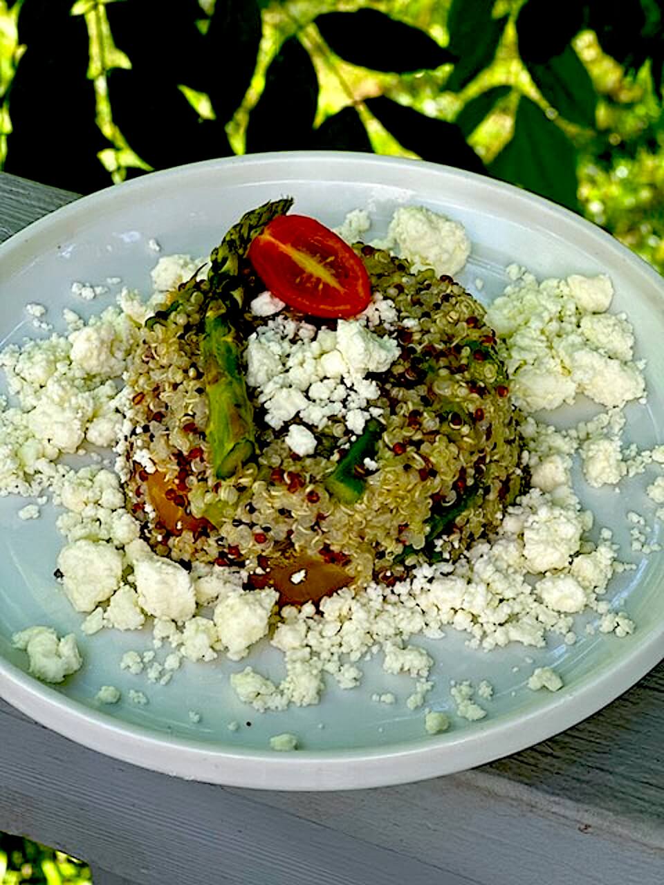 Quinoa Salad - Food For Healthy Bones