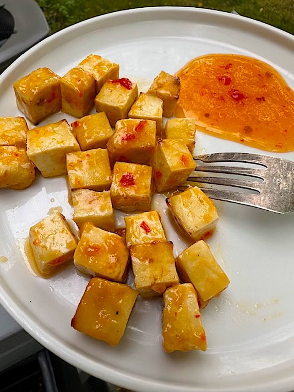 Sweet Chili Tofu - Food For Healthy Bones