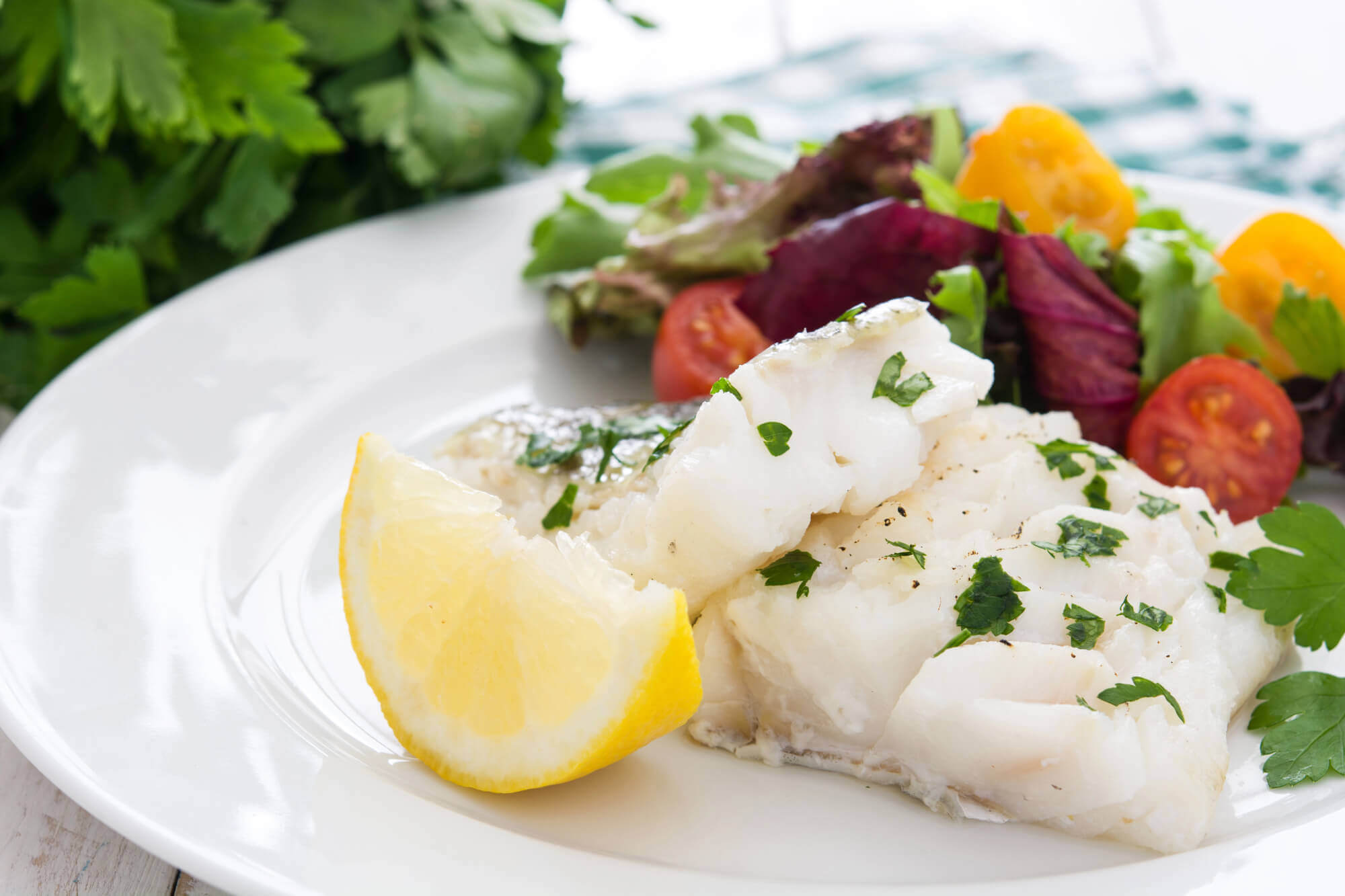 Wild Caught Cod - Sautéed - Food For Healthy Bones