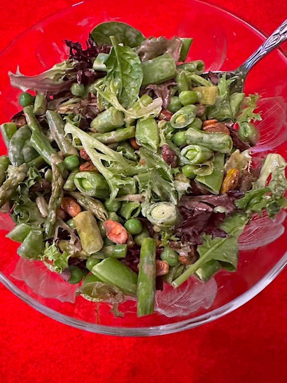 Emerald Green Salad - Food For Healthy Bones